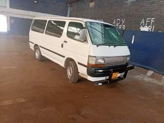 used toyota hiace