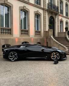 A picture of Bugatti LA VOITURE NOIRE bugatti