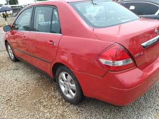 A picture of 2007 Nissan Versa Nigerian used