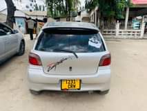 A picture of Toyota vitz CRW