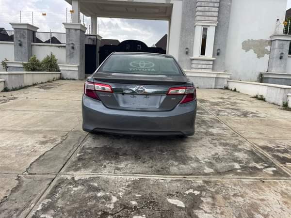 A picture of 2013 TOYOTA CAMRY SE V4 MILEAGE 72km AT KADUNA 8