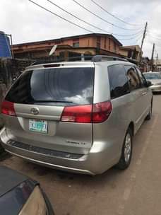 A picture of Toyota Siena 2006 Nigerian used for sale First registration first