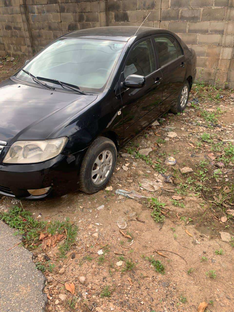 A picture of Toyota Corolla bank