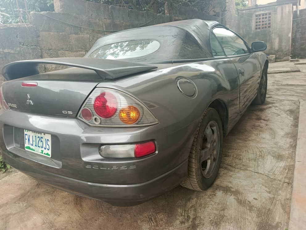 A picture of MITSUBISHI CONVERTIBLE SPORT CAR