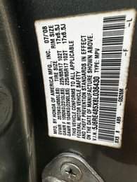 A picture of Barely used 2009 Honda CRV Untouched Very quite 4 plugs