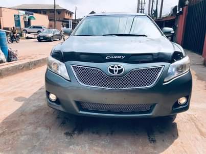 A picture of Toyota camry 2009 model