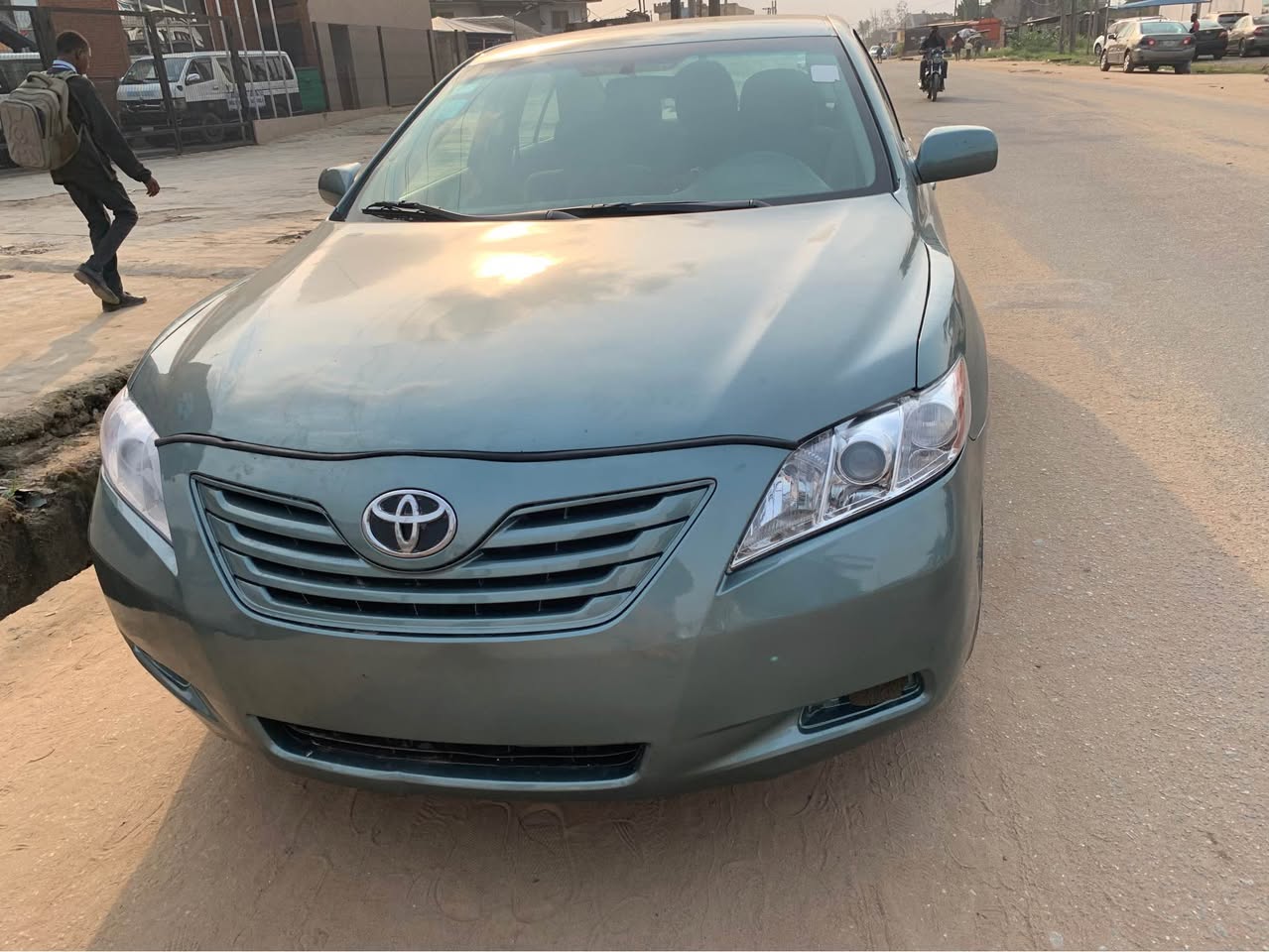 A picture of TOYOTA CAMRY 2008 6M lLAGOSCALL 07087436615