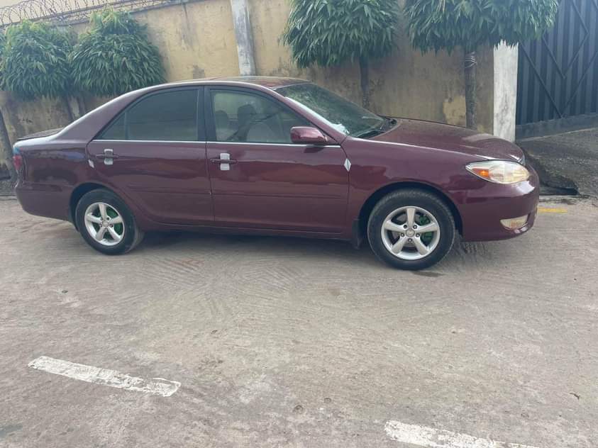 A picture of Toyota Camry 02 upgrade to 06