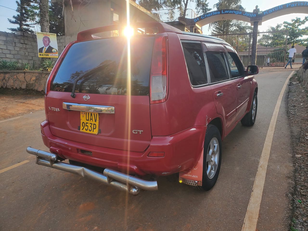 A picture of Xtrail 10m 0702818899