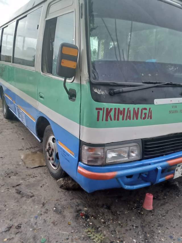 A picture of Toyota COSTER