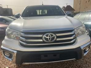 A picture of 2019 model direct Belgium Hilux Automatic gear Everything intact Duty