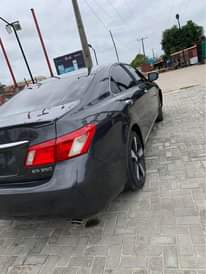 A picture of Distress distress Lexus es350 2009