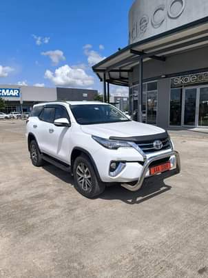 used toyota fortuner