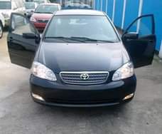 A picture of Brand TOYOTA Model COROLLA Year 2007 COLOUR BLACK Transmission Automatic