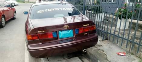 A picture of Camry 2000 American spec Everything is intact AC chilling Engine