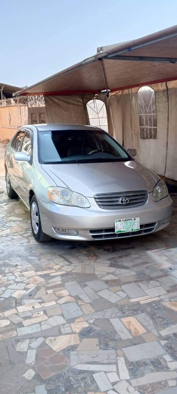 A picture of Toyota Corolla 05 Grade A Tokunbo standard Noiseless engine Few