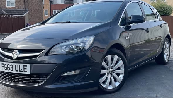vauxhall astra