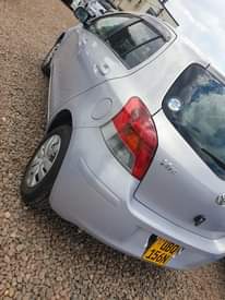 A picture of Vitz 1.3Cc on Sale 23million slightly negotiable or WhatsApp 0751559193