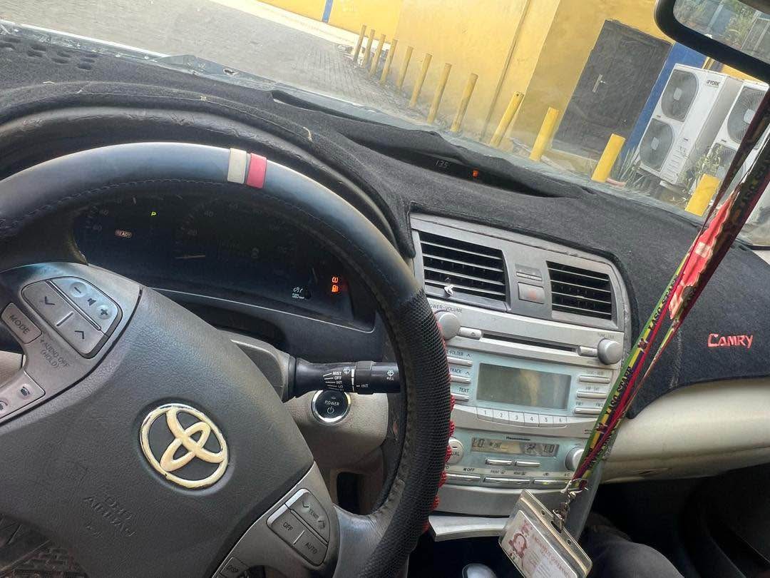 A picture of Toyota Camry hybrid