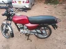 A picture of BIKE FOR SALE 1 5M Call Or Whatsapp 0772995758 0772995758