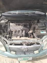 A picture of Hottest New Year Awoof Toyota Corolla 2006 Model Note Engine