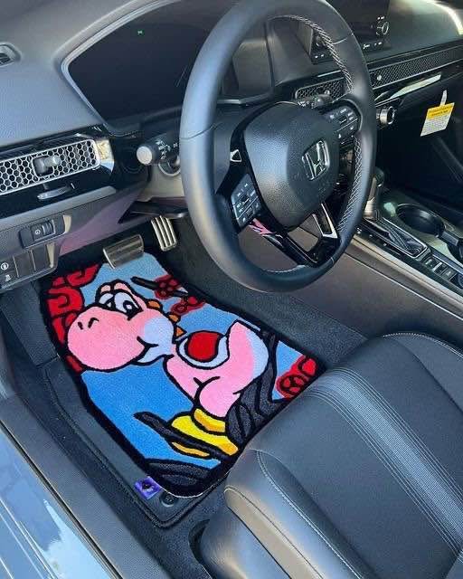 A picture of Car rugs