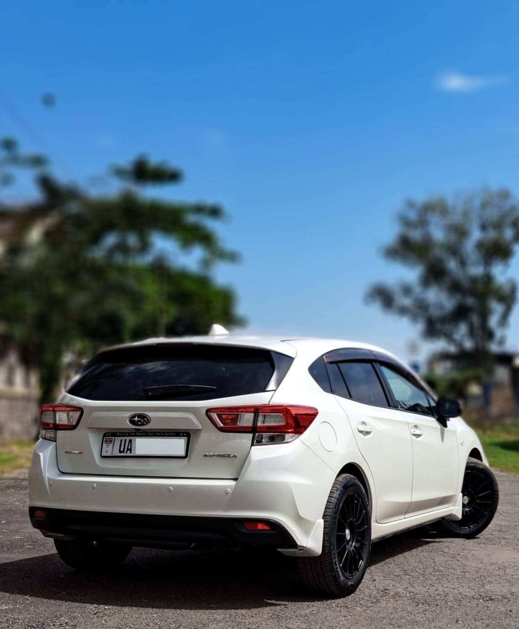 A picture of Subaru impreza