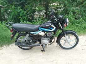 A picture of Tvs cc 125 inaunzwa pikpik Haina kipengere chochote Stata jino