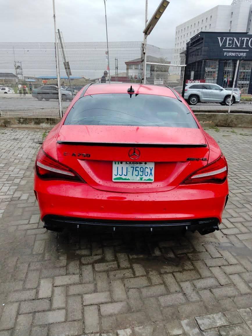 A picture of Mercedes Benz CLA250 2014