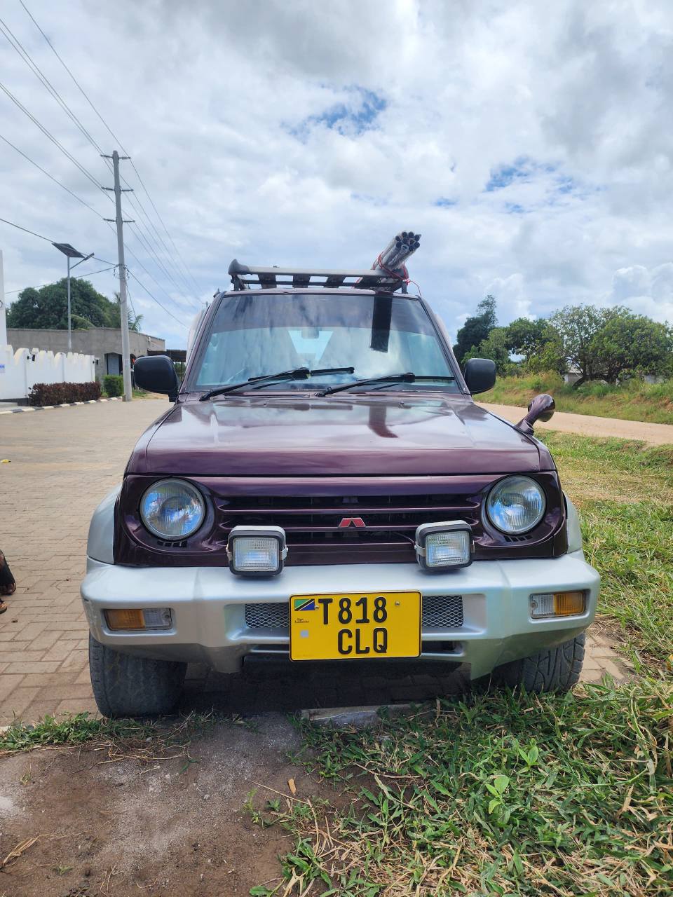 A picture of Pajero mini