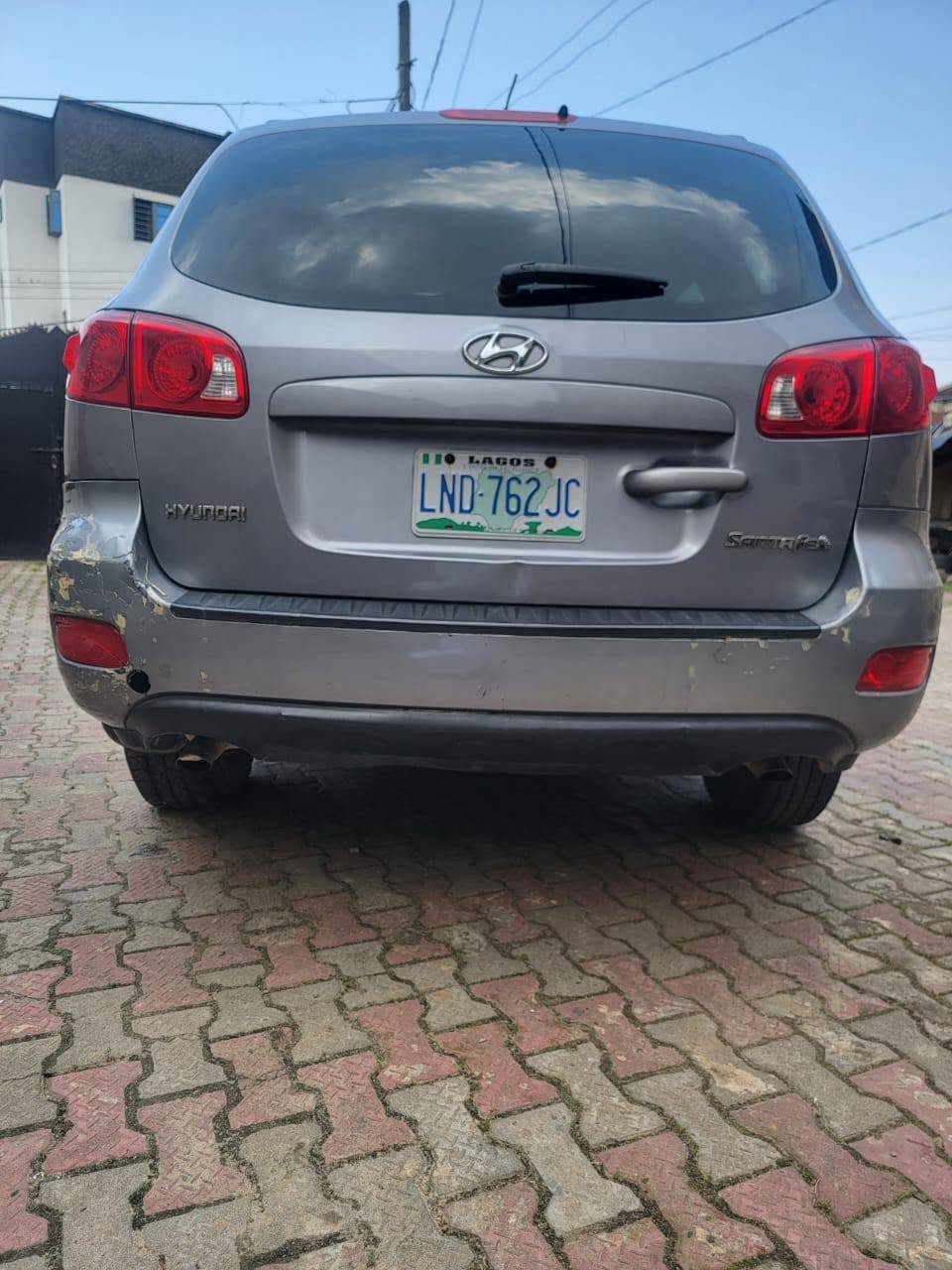 A picture of Hyundai Santa Fe 2009 Direct owner ikorodu
