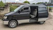 A picture of TOYOTA NOAH SR50 YEAH 2000 COLOUR BLACK ENGINE 3S MILLION
