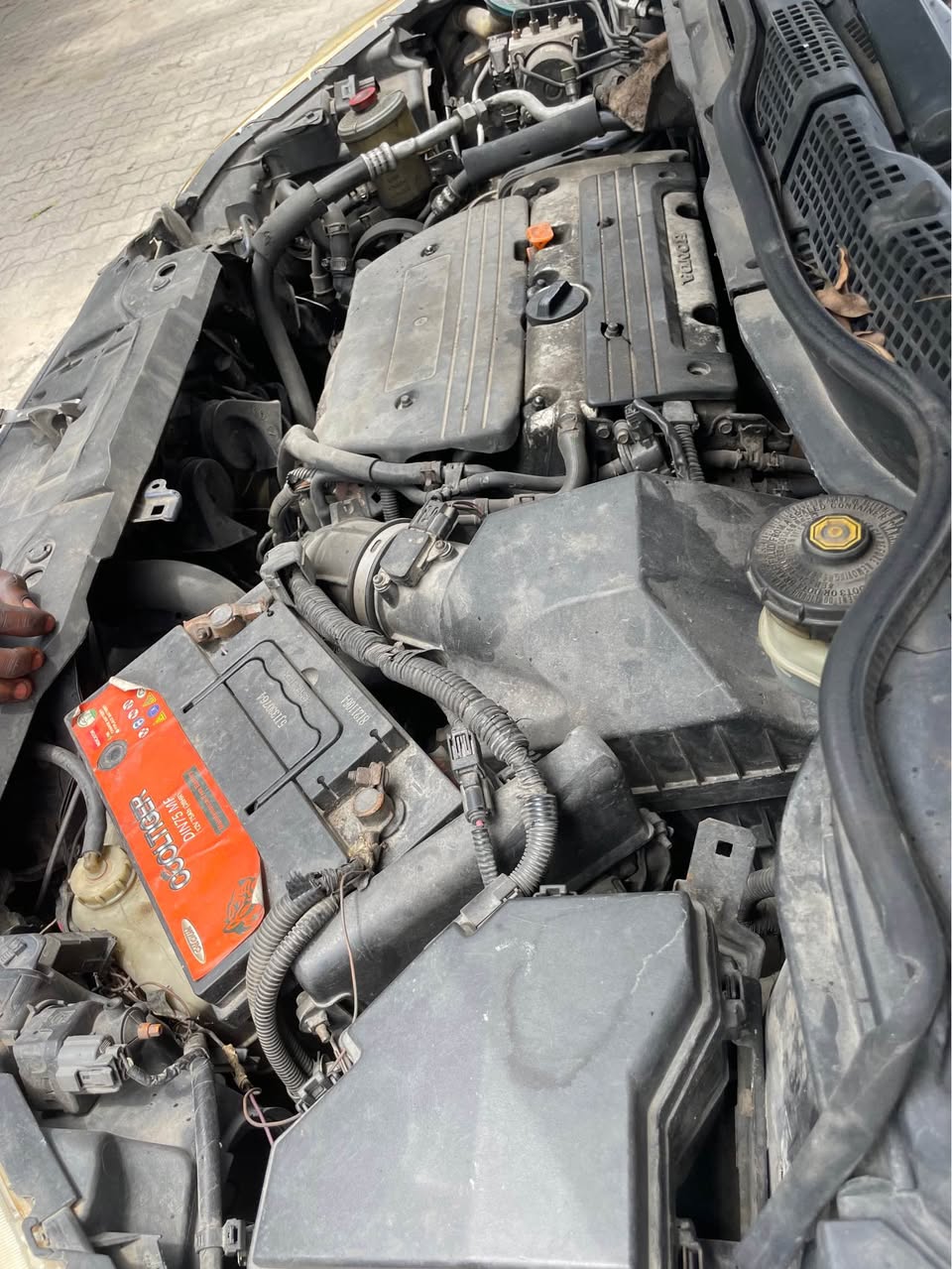 A picture of Honda CRV 209