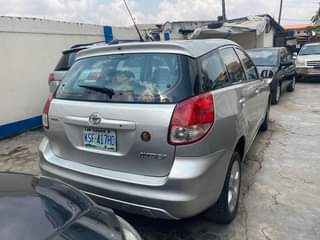 A picture of TOKS standard REGD 2005 06 Toyota MATRIX