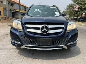 A picture of 2014 model GLK 350 Price 20m Location Amuwo odofin Lagos