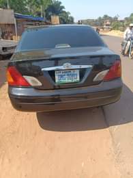 A picture of 2002 MODEL TOYOTA AVALON DASHBOARD NEATLY USED DISTRESS SALE GRADE