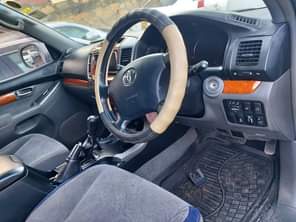 A picture of TOYOTA PRADO DIESEL 2007 MODEL FOR UGX 77 MILLION CALL
