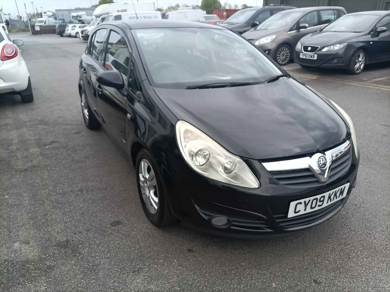 vauxhall corsa