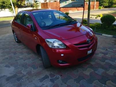 used toyota belta