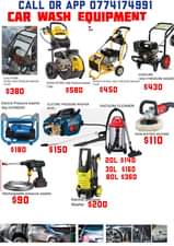 pressure washer