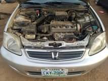 A picture of Honda Civic 1999 Going for 550k All is working well