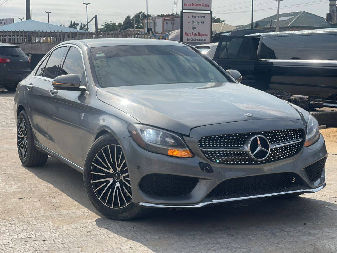 A picture of MERCEDES BENZ C 300 2016 Registered
