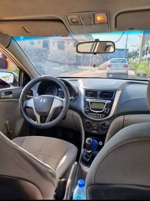 A picture of Hyundai accent