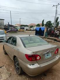 A picture of A Very Good Deal 2006 Model Toyota Corolla CE Toks