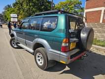used toyota prado