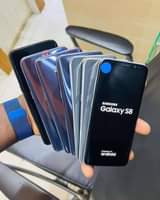 A picture of Samsung Galaxy S8 64gb 4gb ram call us or watsapp
