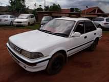 A picture of It s A Toyota corona limited manual transmission Well mantained