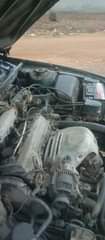 A picture of Camry tiny light Flashed on first body Engine Gear Ac