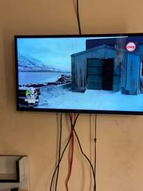 A picture of Flat Tv na Blenda