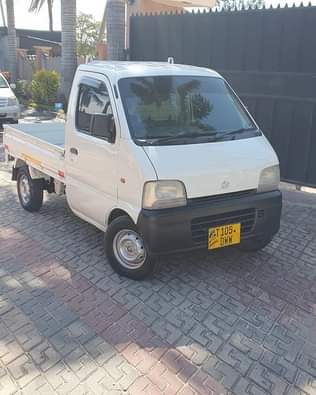 A picture of SUZUKI CARRY INJECTION